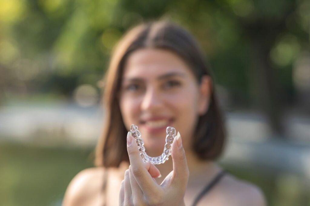 Invisalign for Closing Gaps