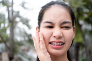 Braces Cutting Your Cheeks