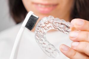 Cleaning Invisalign